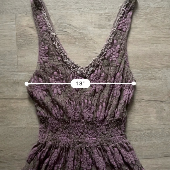 Vintage Lace Floral Dress – Fairycore, Witchy, Cottagecore, Romantic, Y2K - Picture 9 of 11